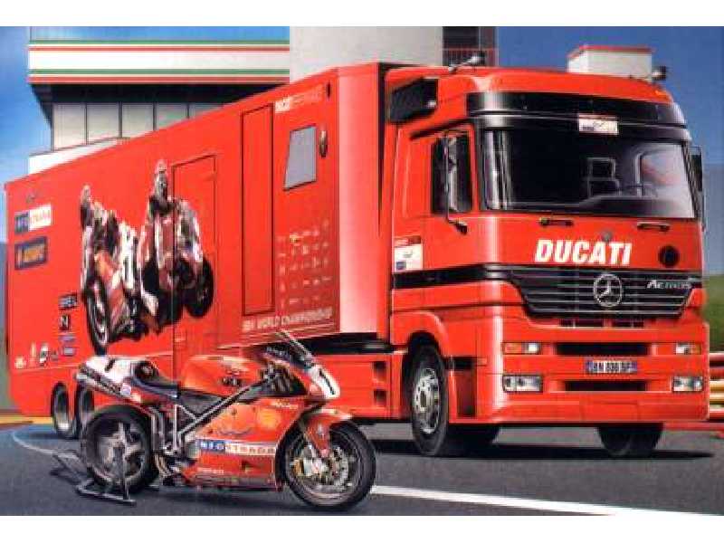 Zestaw DUCATI CORSE - zdjęcie 1 Zestaw DUCATI CORSE - zdjęcie 1