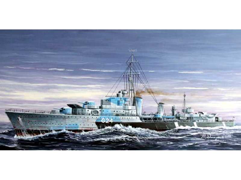 Niszczyciel HMCS Huron (G24) 1944 klasy Tribal - zdjęcie 1