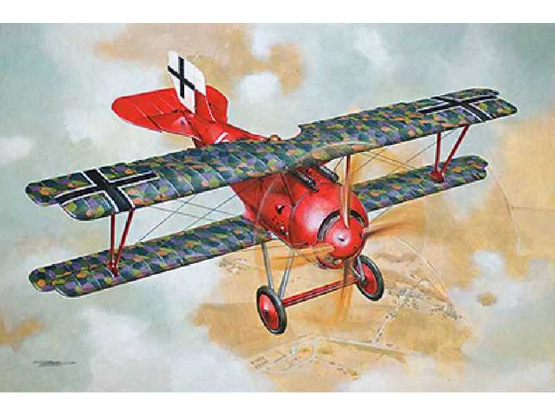 Siemens Schuckert D.III - zdjęcie 1 Siemens Schuckert D.III - zdjęcie 1