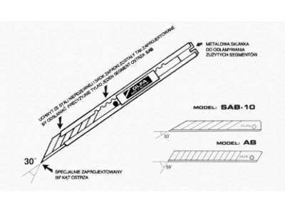 Nóż SAC-1 - zdjęcie 6
