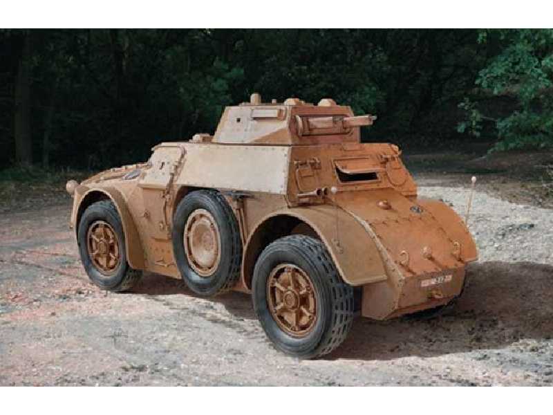 Autoblinda AB 40 - włoski samochód pancerny - zdjęcie 1 Autoblinda AB 40 - włoski samochód pancerny - zdjęcie 1