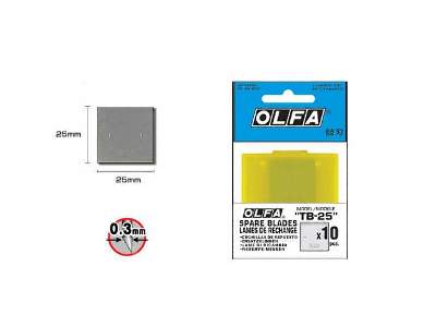 Ostrza TB-25 - zdjęcie 5