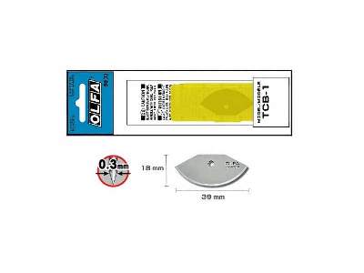 Ostrze łukowe TCB-1 - zdjęcie 4