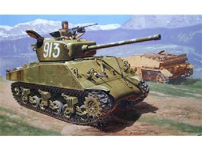 Czołg M4A2 76mm. "WET" Sherman - zdjęcie 1
