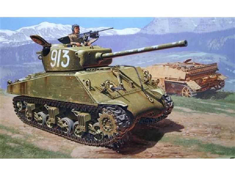 Czołg M4A2 76mm. "WET" Sherman - zdjęcie 1 Czołg M4A2 76mm. "WET" Sherman - zdjęcie 1