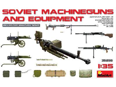 Sowieckie karabiny maszynowe i wyposażenie - zdjęcie 1