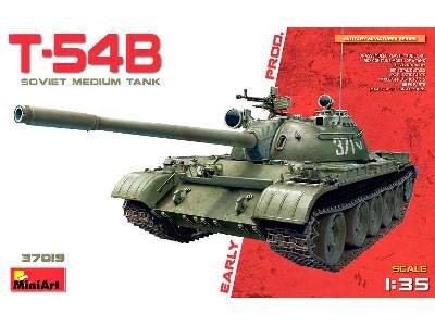 T-54B wczesna produkcja - zdjęcie 1