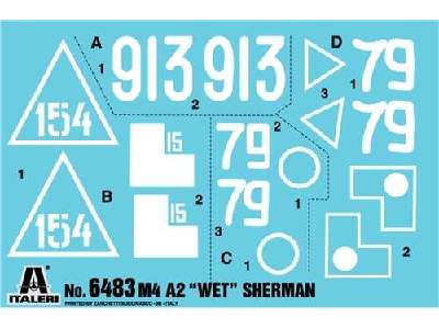 Czołg M4A2 76mm. "WET" Sherman - zdjęcie 6