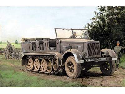 Sd.Kfz.7 8t Half-Track Initial Production - zdjęcie 1