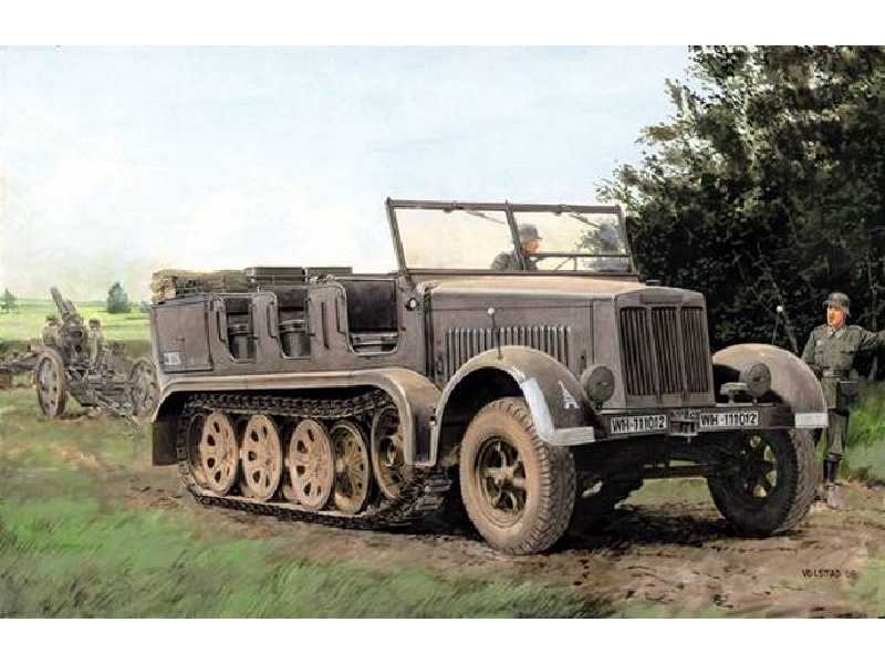 Sd.Kfz.7 8t Half-Track Initial Production - zdjęcie 1 Sd.Kfz.7 8t Half-Track Initial Production - zdjęcie 1