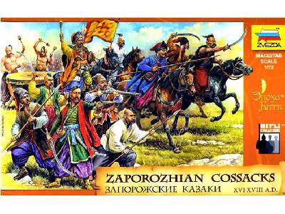 Figurki - Kozacy Zaporoscy - XVI-XVIII wiek - zdjęcie 1