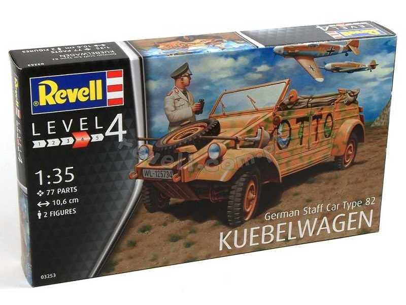 German Staff Car Type 82 Kubelwagen - zdjęcie 1 German Staff Car Type 82 Kubelwagen - zdjęcie 1