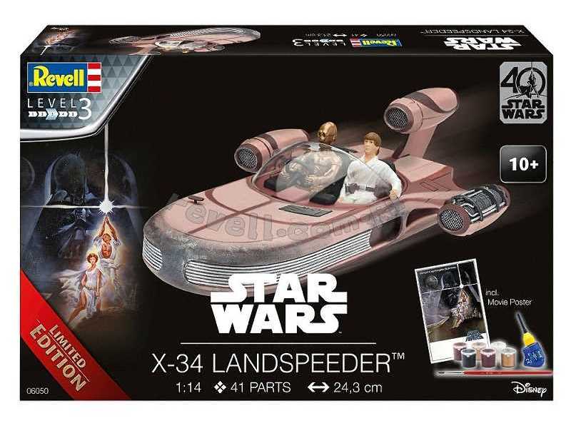 X-34 Landspeeder - zestaw podarunkowy - zdjęcie 1