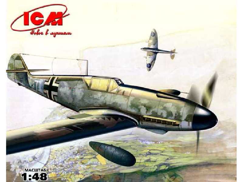 Niemiecki myśliwiec Messerschmitt Bf 109F-4/R3 - zdjęcie 1 Niemiecki myśliwiec Messerschmitt Bf 109F-4/R3 - zdjęcie 1