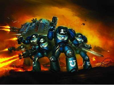 Warhammer - Space Marine Heavy Assault - zdjęcie 5