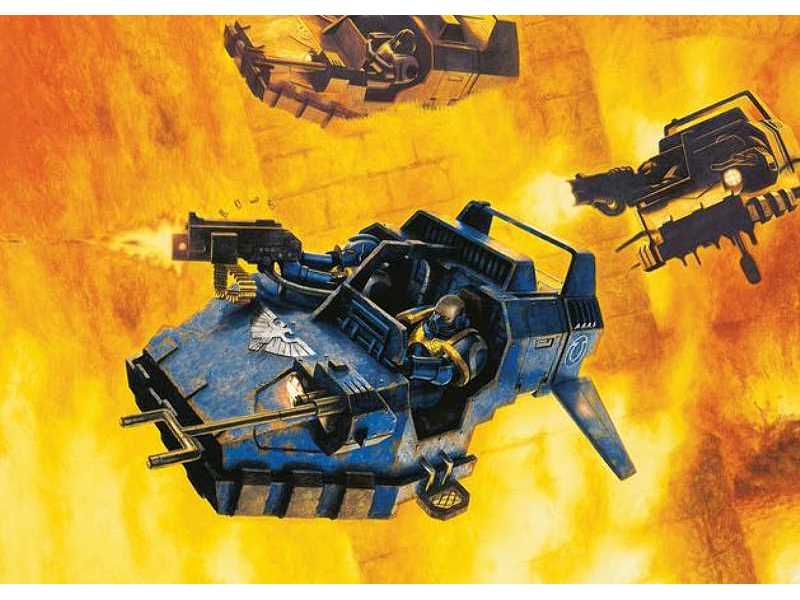 Warhammer - Space Marine Speeder Strike - zdjęcie 1