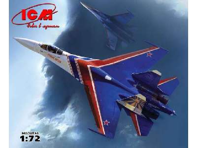 Suchoj Su-27 - akrobacyjny - "Russian Knights" - zdjęcie 1