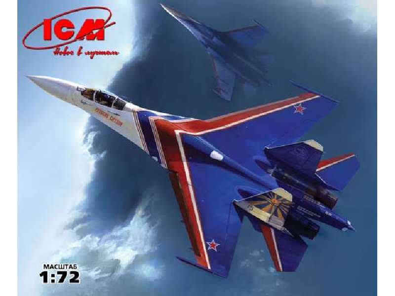 Suchoj Su-27 - akrobacyjny - "Russian Knights" - zdjęcie 1 Suchoj Su-27 - akrobacyjny - "Russian Knights" - zdjęcie 1