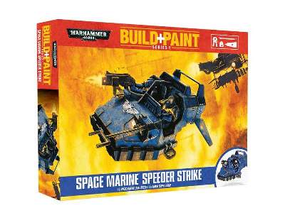 Warhammer - Space Marine Speeder Strike - zdjęcie 5