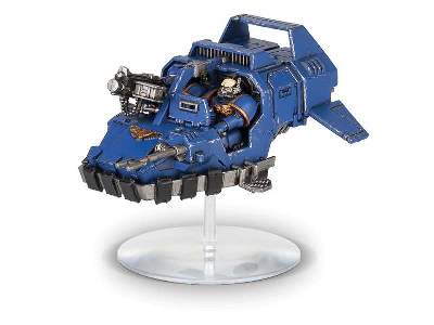 Warhammer - Space Marine Speeder Strike - zdjęcie 8