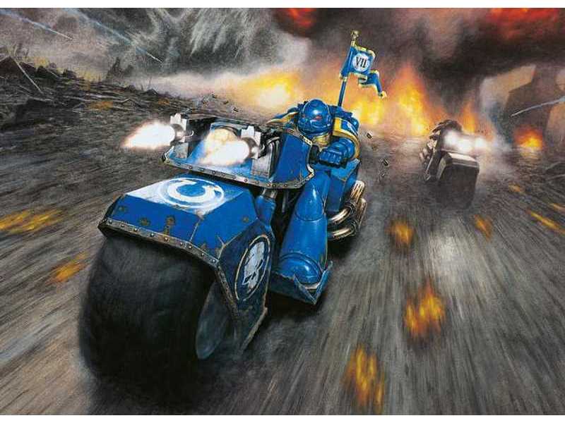 Warhammer - Space Marine Bike Attack - zdjęcie 1 Warhammer - Space Marine Bike Attack - zdjęcie 1