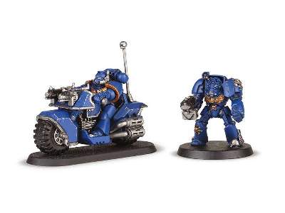 Warhammer - Space Marine Bike Attack - zdjęcie 3