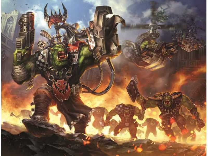 Warhammer - Space Ork Raiders - zdjęcie 1 Warhammer - Space Ork Raiders - zdjęcie 1