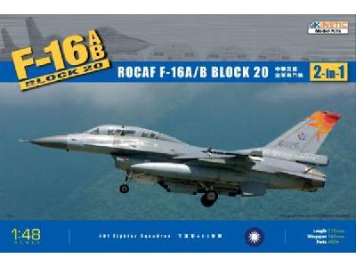 F-16 A/B Block 20 ROCAF - zdjęcie 1