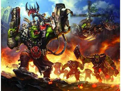 Warhammer - Space Ork Raiders - zdjęcie 10