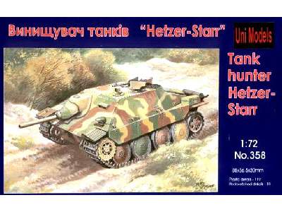 Działo pancerne Hetzer-Starr - zdjęcie 1