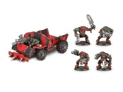 Warhammer - Space Ork Trukkboyz - zdjęcie 2