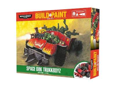 Warhammer - Space Ork Trukkboyz - zdjęcie 7