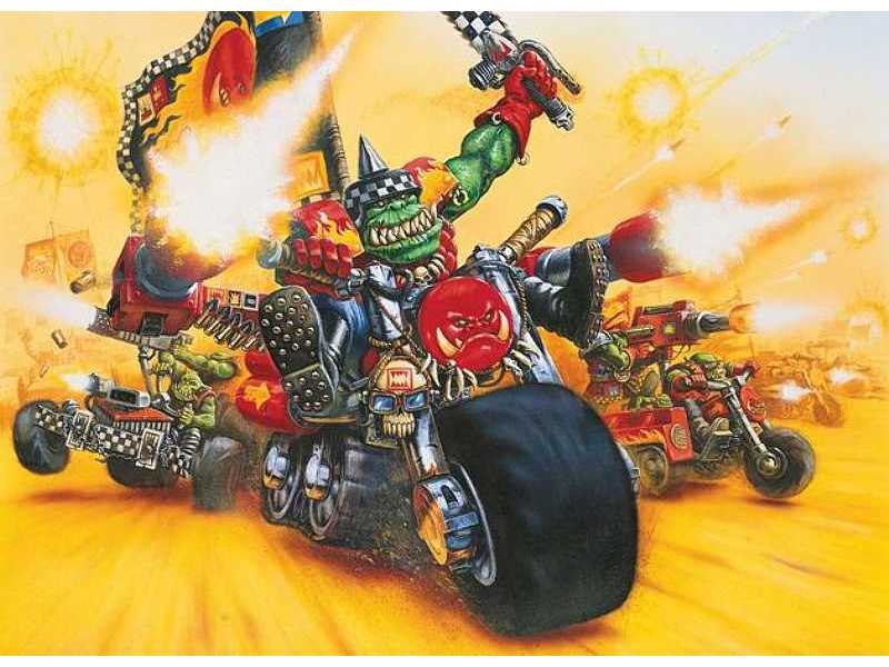 Warhammer - Space Ork Blastabike - zdjęcie 1