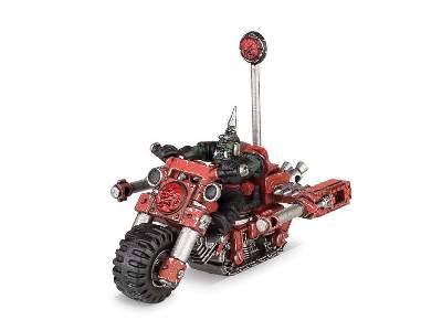 Warhammer - Space Ork Blastabike - zdjęcie 2