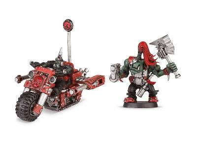 Warhammer - Space Ork Blastabike - zdjęcie 3