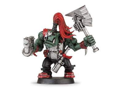 Warhammer - Space Ork Blastabike - zdjęcie 4