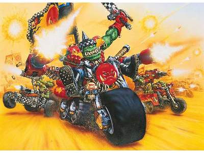 Warhammer - Space Ork Blastabike - zdjęcie 5