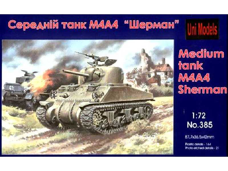 Czołg średni M4A4 Sherman - zdjęcie 1 Czołg średni M4A4 Sherman - zdjęcie 1