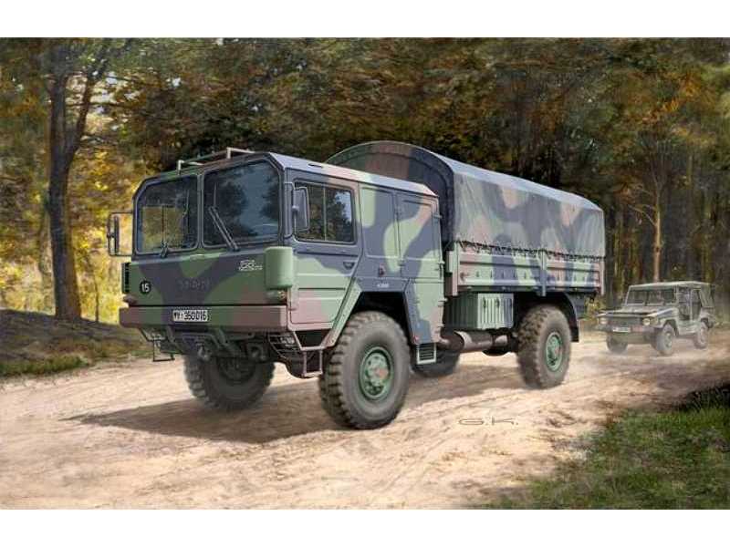 LKW 5t. mil gl - zdjęcie 1