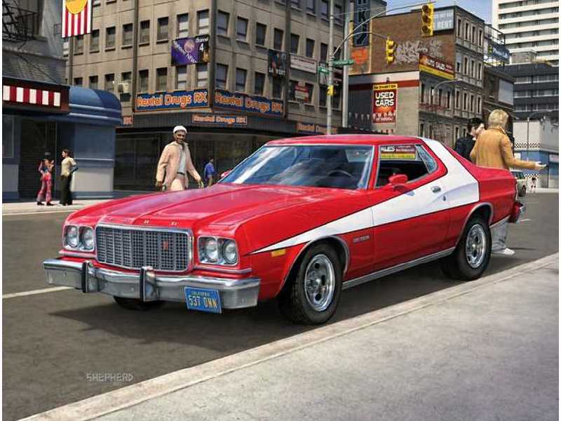 '76 Ford Torino - zdjęcie 1 '76 Ford Torino - zdjęcie 1