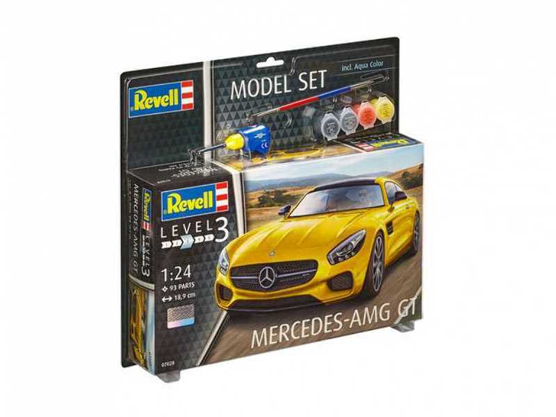 Mercedes-AMG GT - zestaw podarunkowy - zdjęcie 1 Mercedes-AMG GT - zestaw podarunkowy - zdjęcie 1