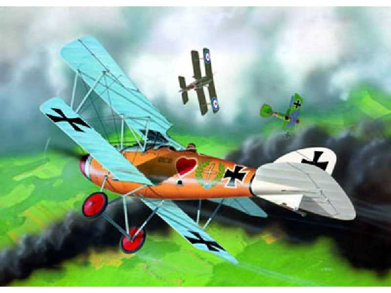 Albatross D.III - niemiecki dwupłatowiec - zdjęcie 1