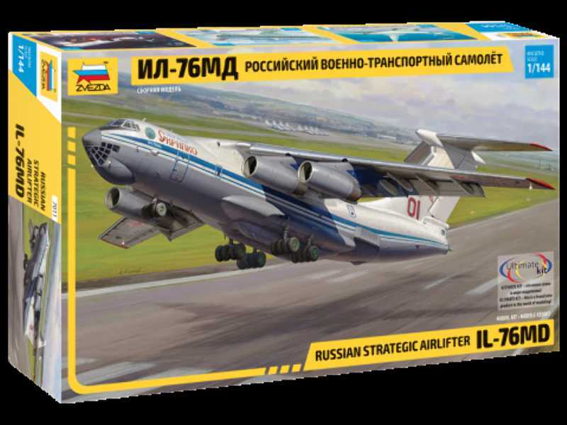 Ił-76MD - rosyjski samolot transportowy - zdjęcie 1 Ił-76MD - rosyjski samolot transportowy - zdjęcie 1