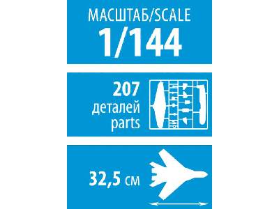 Ił-76MD - rosyjski samolot transportowy - zdjęcie 3