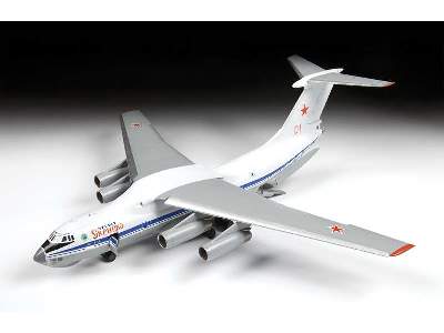 Ił-76MD - rosyjski samolot transportowy - zdjęcie 4