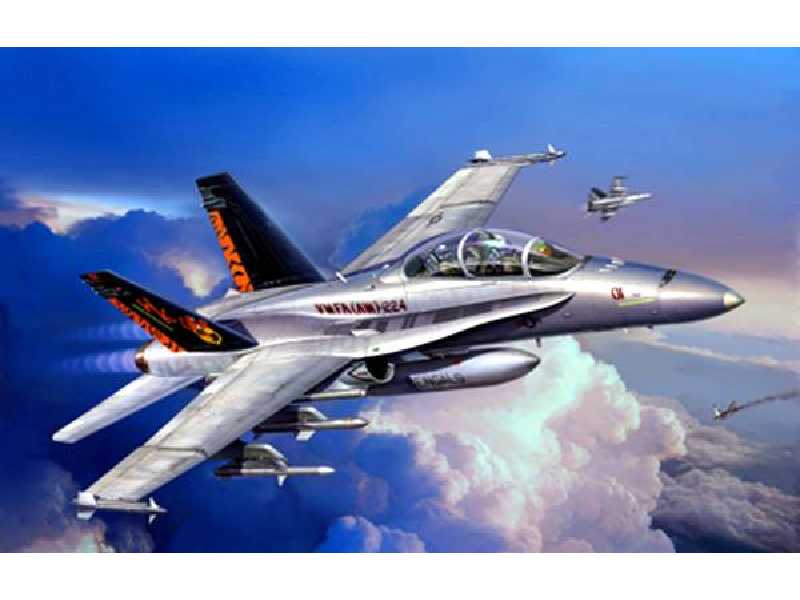 Myśliwiec F/A-18 D Hornet "Wild Weasel" - zdjęcie 1 Myśliwiec F/A-18 D Hornet "Wild Weasel" - zdjęcie 1
