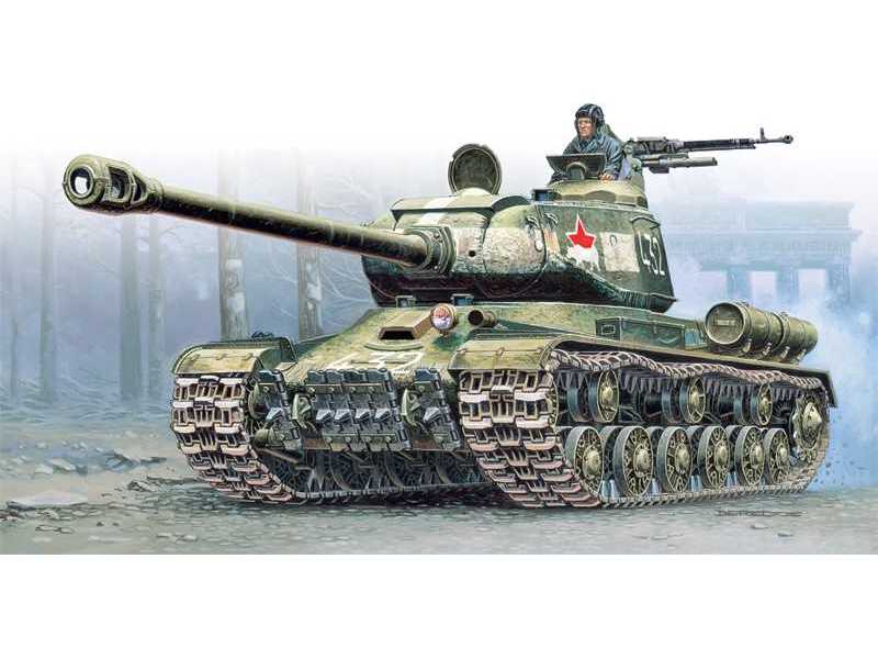IS-2 Mod. 1944 - zdjęcie 1 IS-2 Mod. 1944 - zdjęcie 1