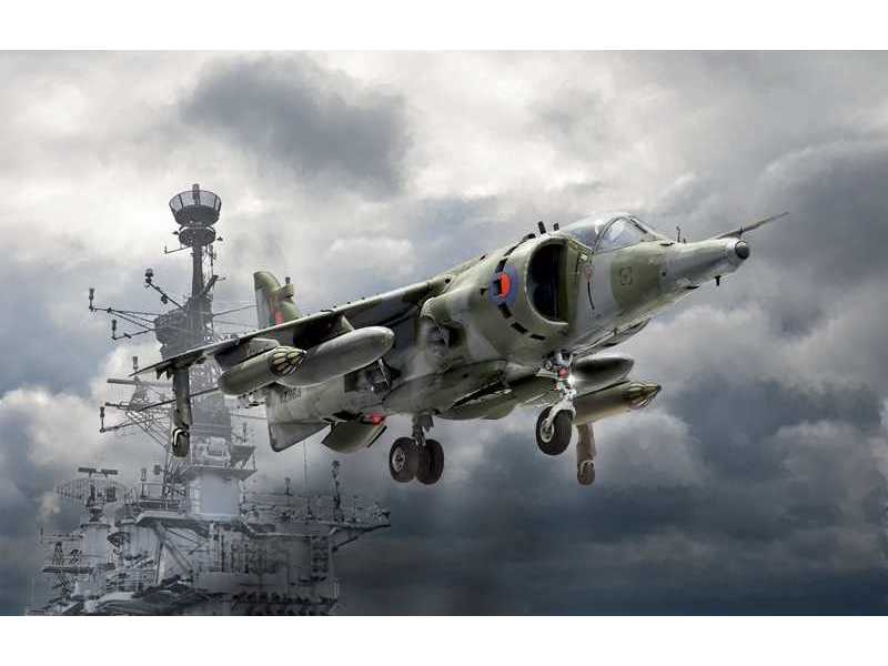 Harrier GR.3 - zdjęcie 1 Harrier GR.3 - zdjęcie 1