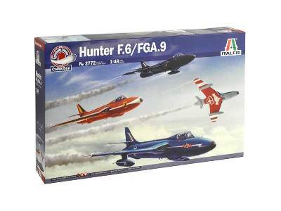 Hunter F.6/FGA.9 - zespół akrobatyczny - zdjęcie 2