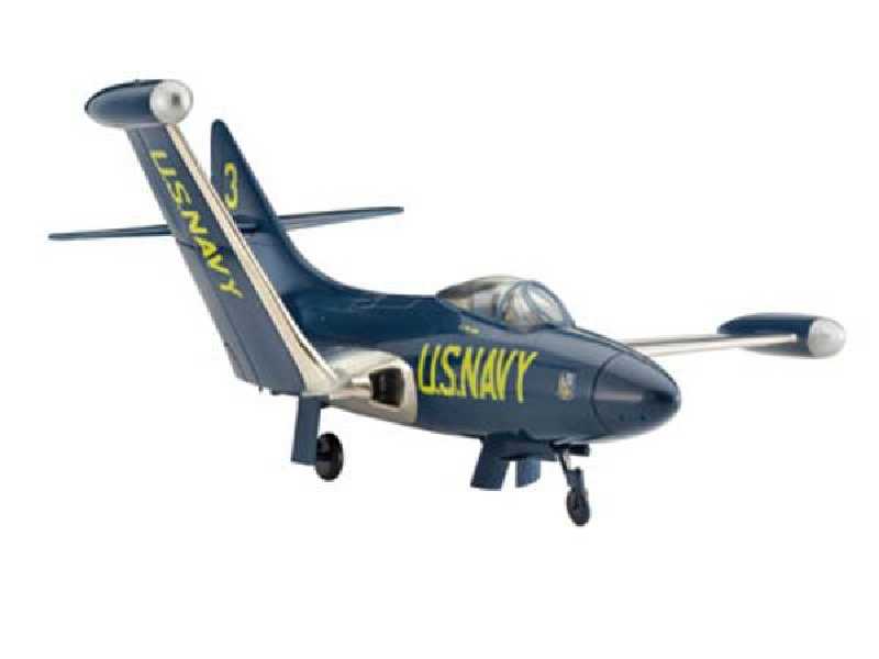 Grumman F9F-4/5 PANTHER - zdjęcie 1 Grumman F9F-4/5 PANTHER - zdjęcie 1